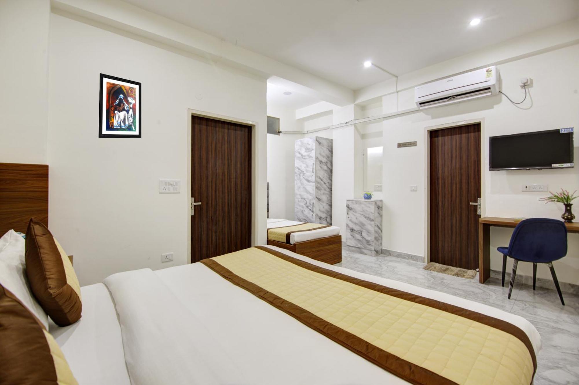 Hotel S B Inn - Near New Delhi Railway Station Paharganj Luaran gambar