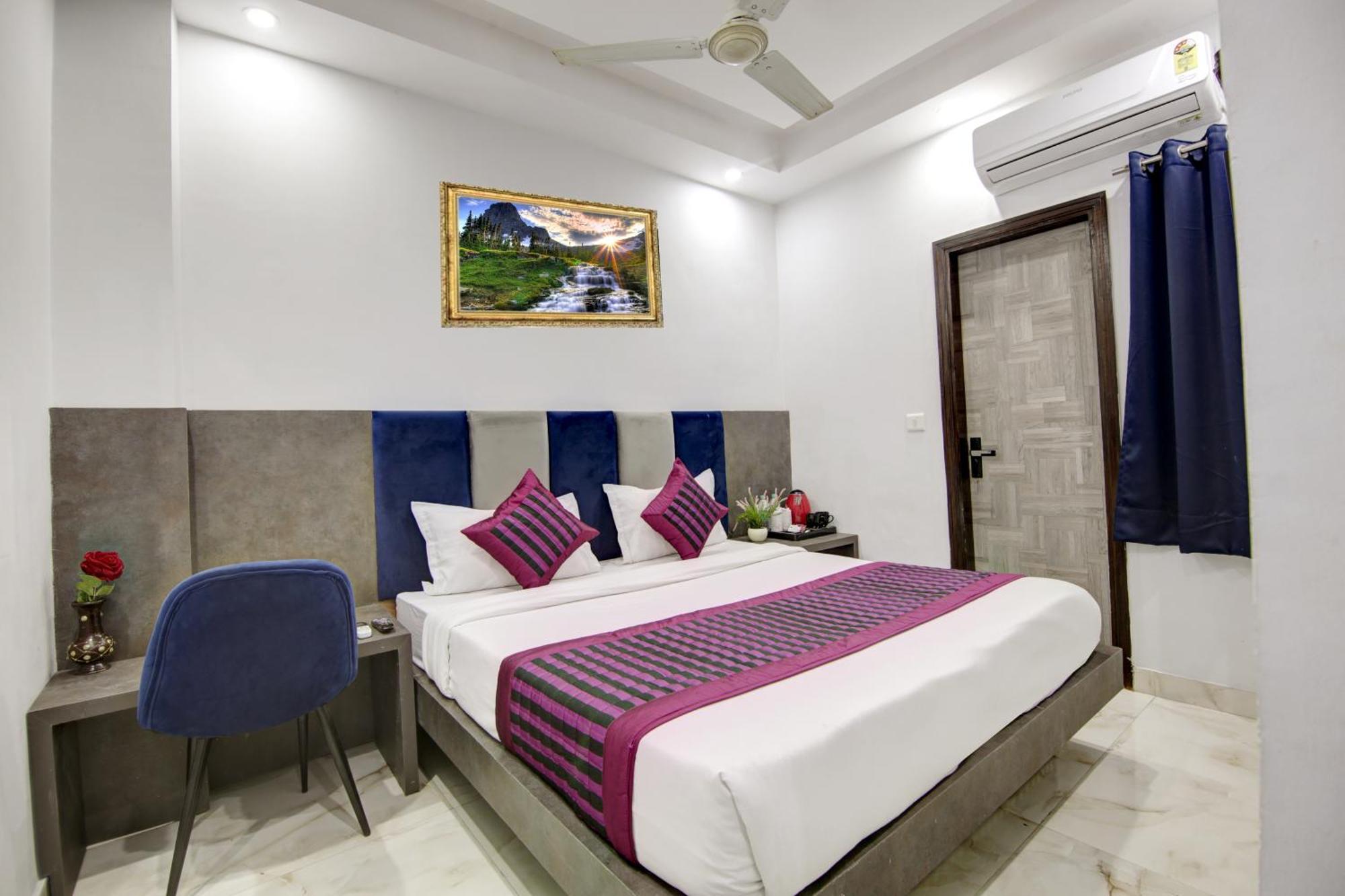 Hotel S B Inn - Near New Delhi Railway Station Paharganj Luaran gambar