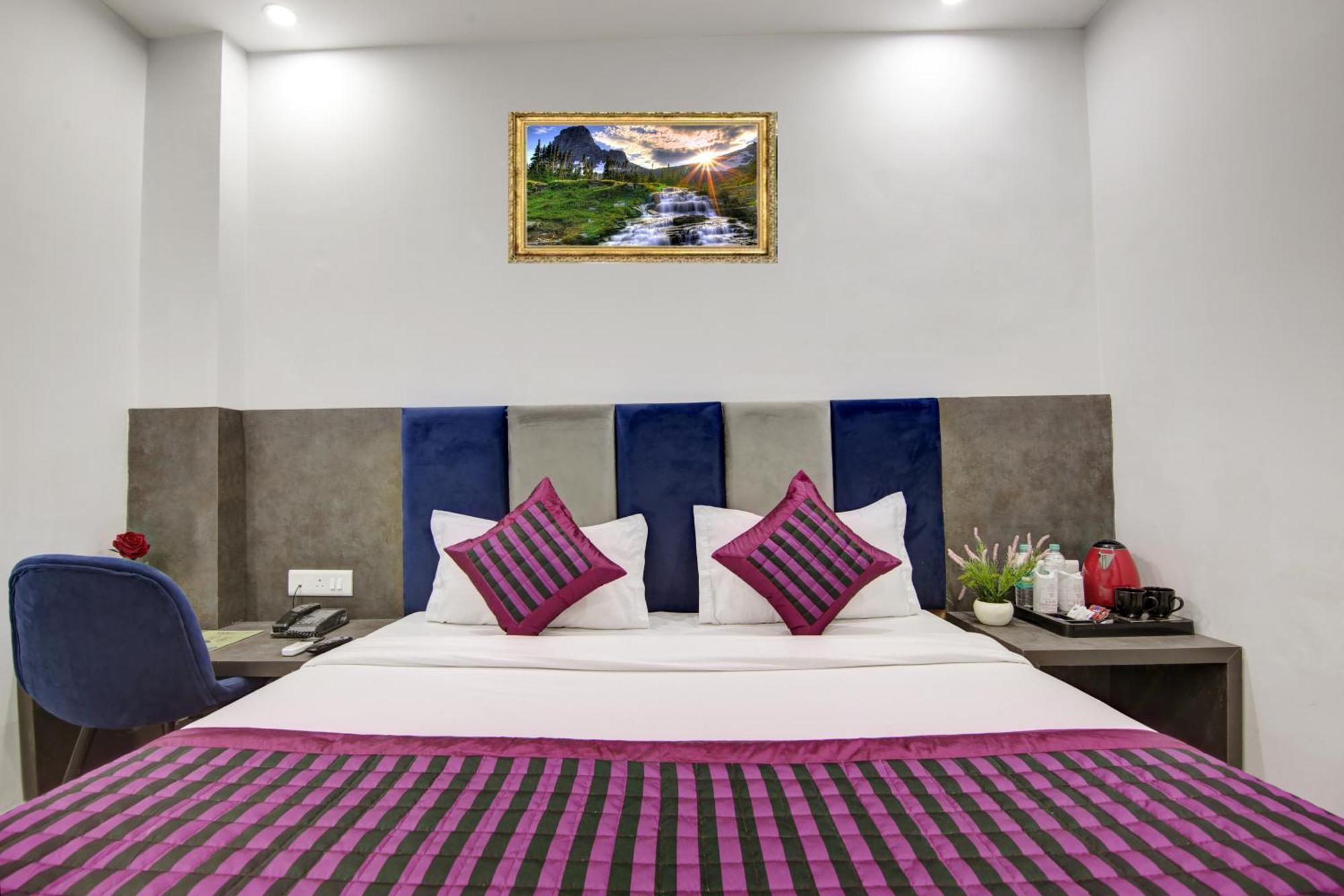 Hotel S B Inn - Near New Delhi Railway Station Paharganj Luaran gambar