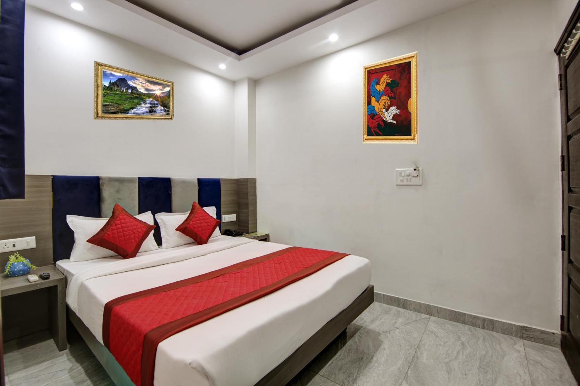 Hotel S B Inn - Near New Delhi Railway Station Paharganj Luaran gambar