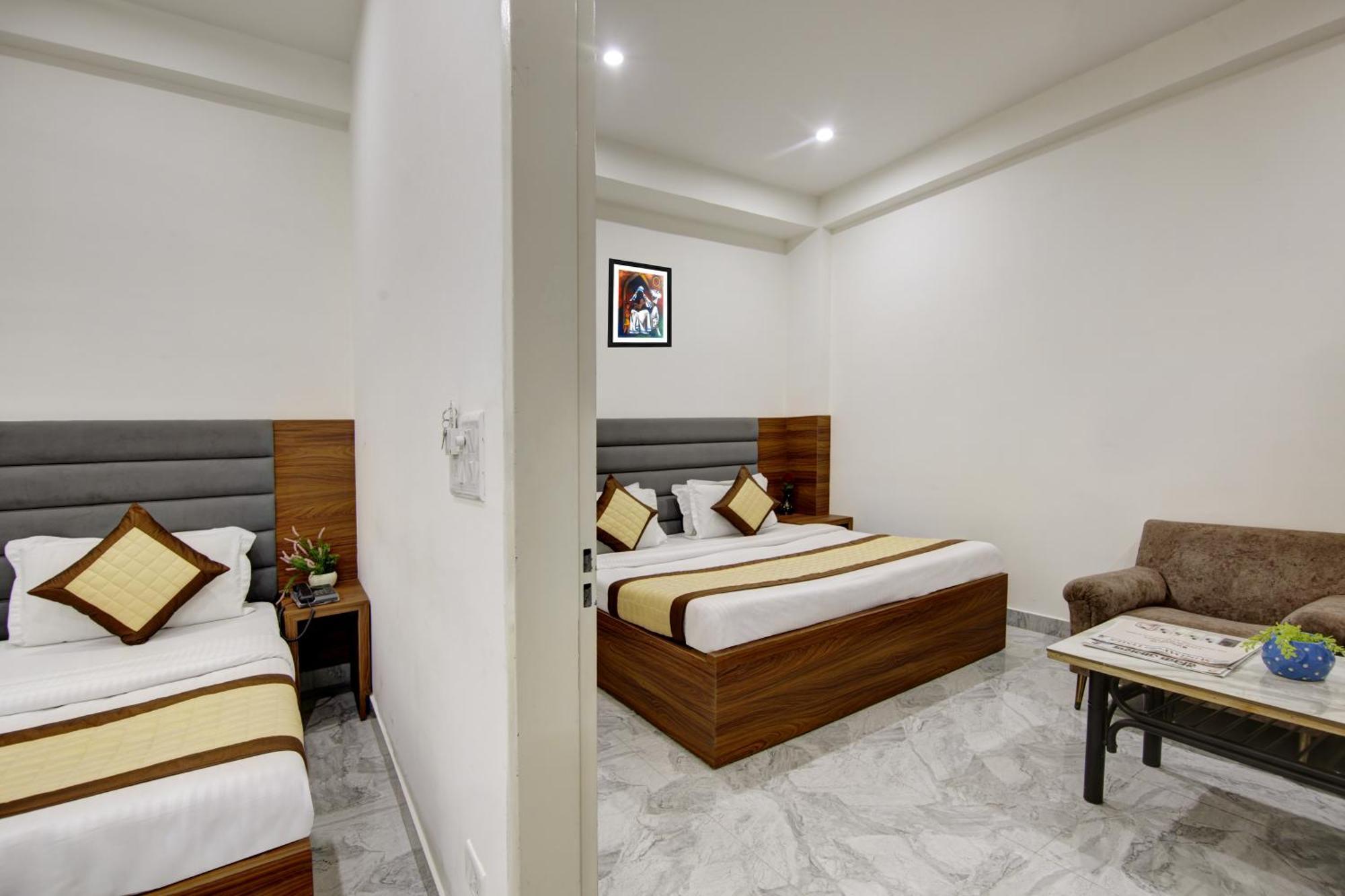 Hotel S B Inn - Near New Delhi Railway Station Paharganj Luaran gambar