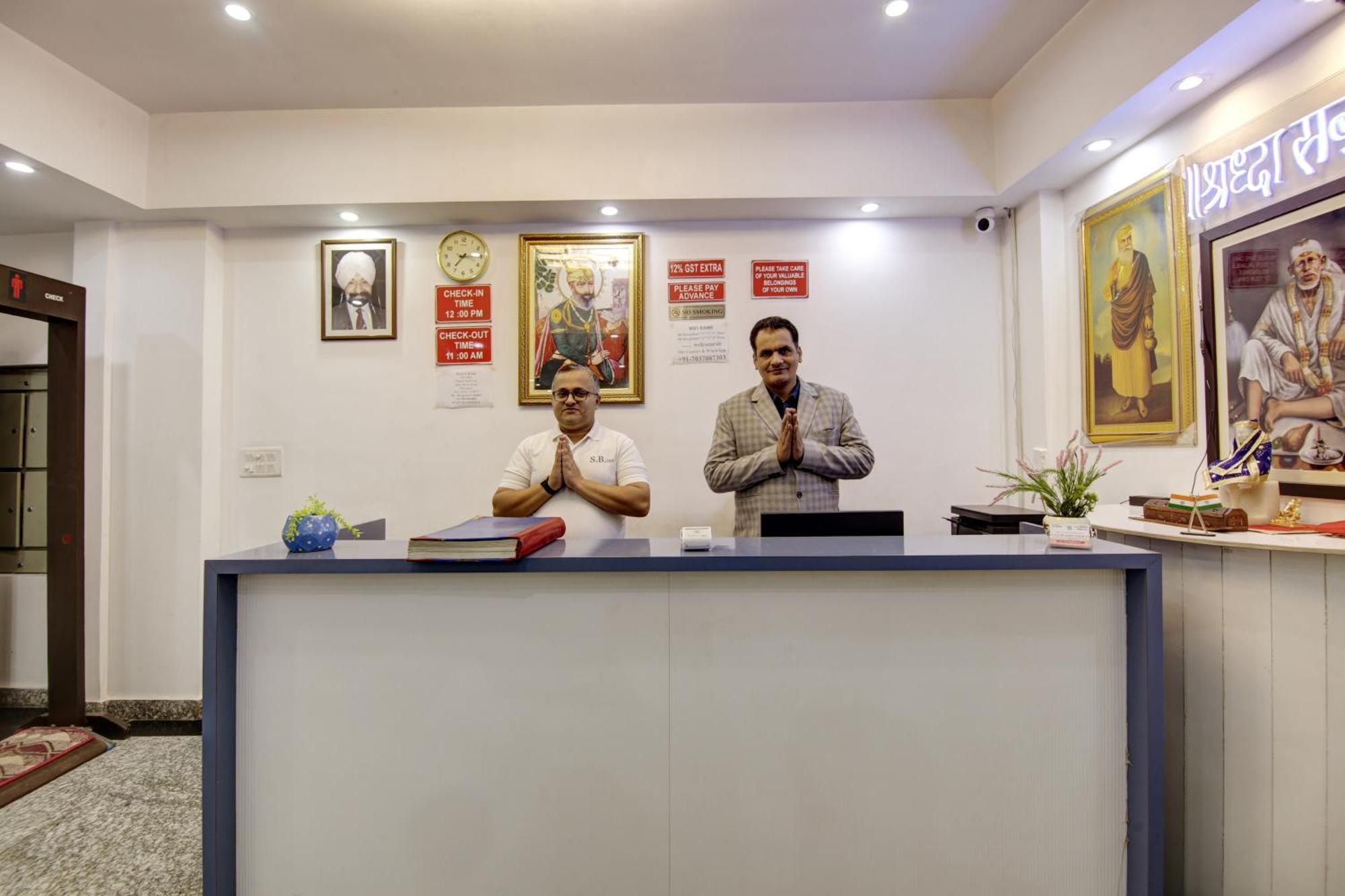 Hotel S B Inn - Near New Delhi Railway Station Paharganj Luaran gambar