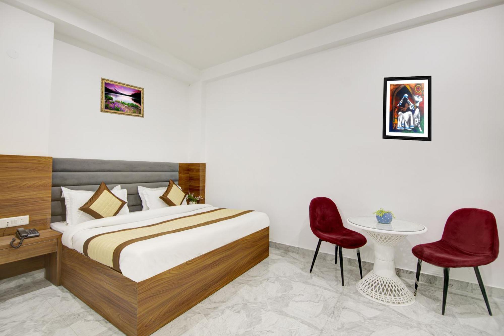 Hotel S B Inn - Near New Delhi Railway Station Paharganj Luaran gambar