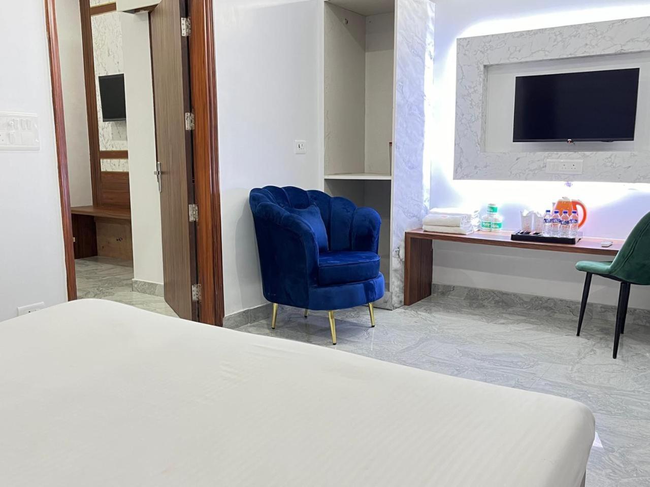 Hotel S B Inn - Near New Delhi Railway Station Paharganj Luaran gambar